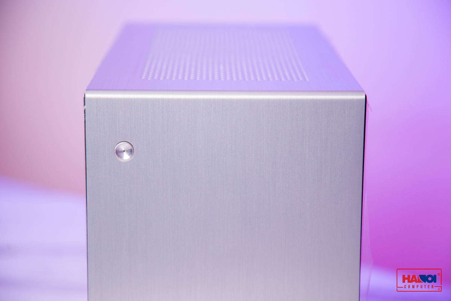 Vỏ Case Jonsbo V10-G  Silver (Mini Tower/Màu Bạc) giới thiệu 9
